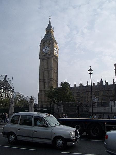 The Clock Tower of the Houses of Parliament pedant's fact: big Ben is actually the name of the bell that chimes the hour