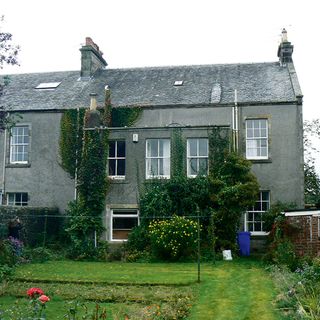 exterior with garden and plants with shrubs