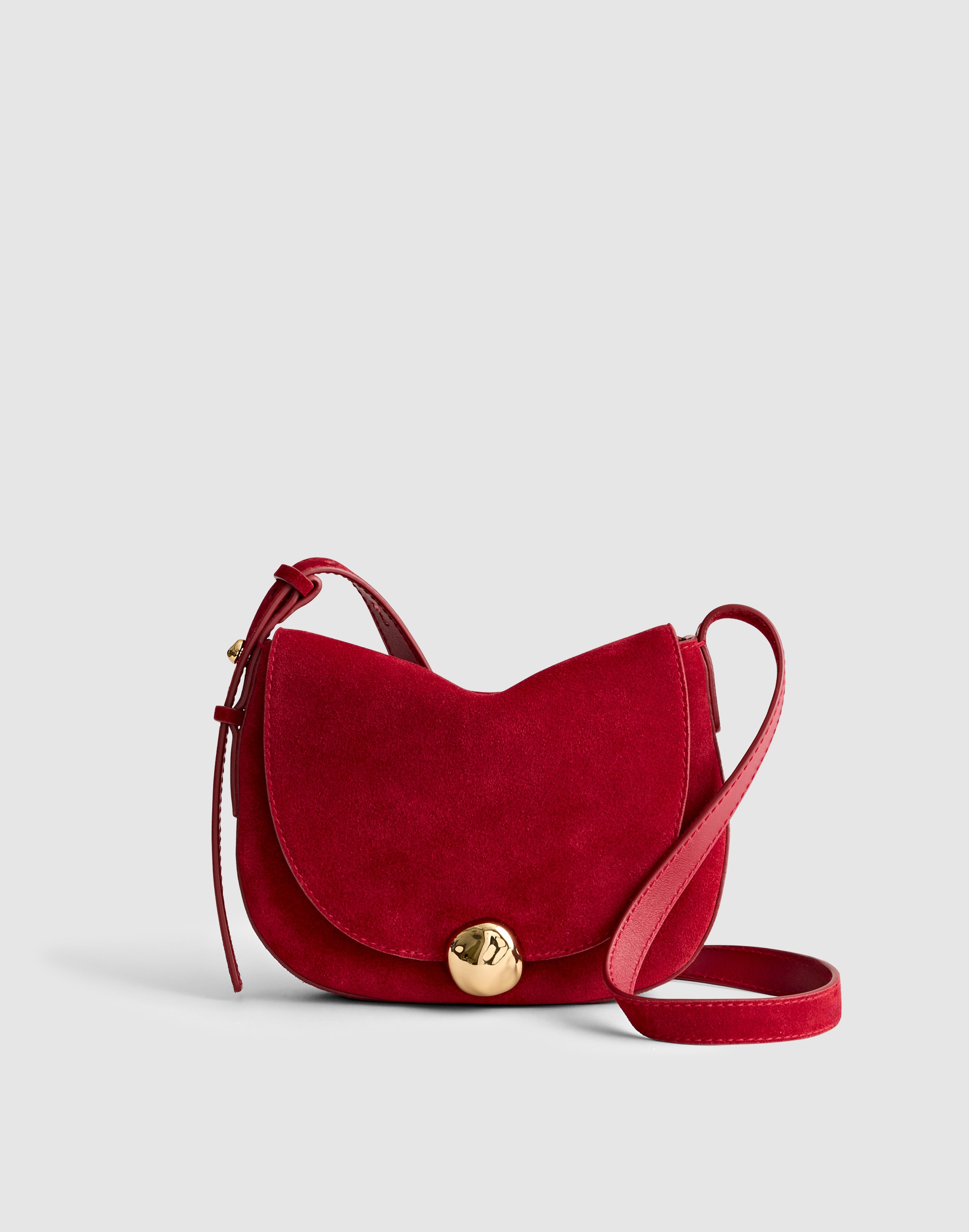 The Dakota Saddle Crossbody Bag