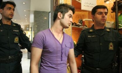 Iran's morality police detain a man with unacceptable hair and clothing back in 2008: In recent weeks, Tehran has cracked down on shopkeepers selling Barbie dolls.
