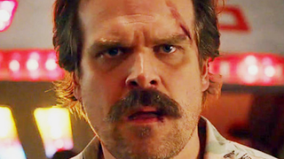 David Harbour in Stranger Things