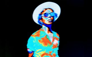 Beck has teamed up with NASA and artificial intelligence for the new "Hyperspace: A.I. Exploration."