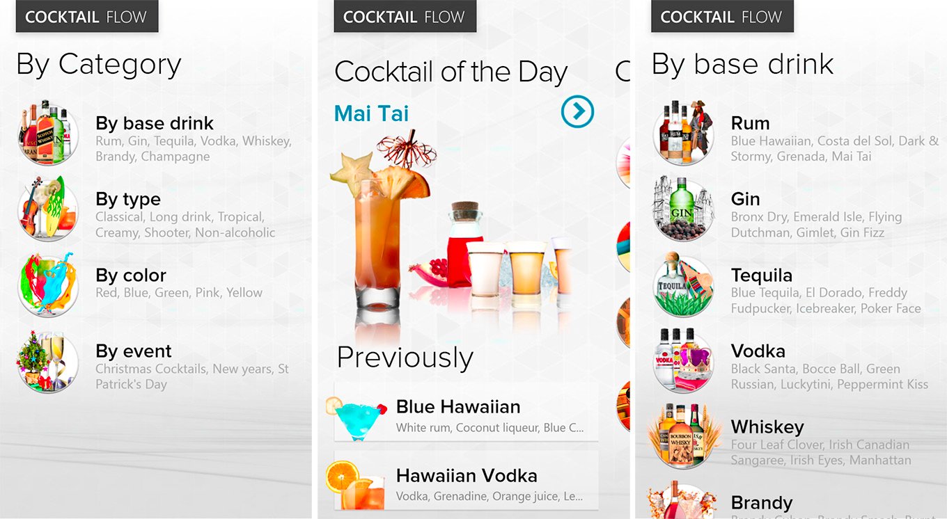 Cocktail Flow V4 Screenshots