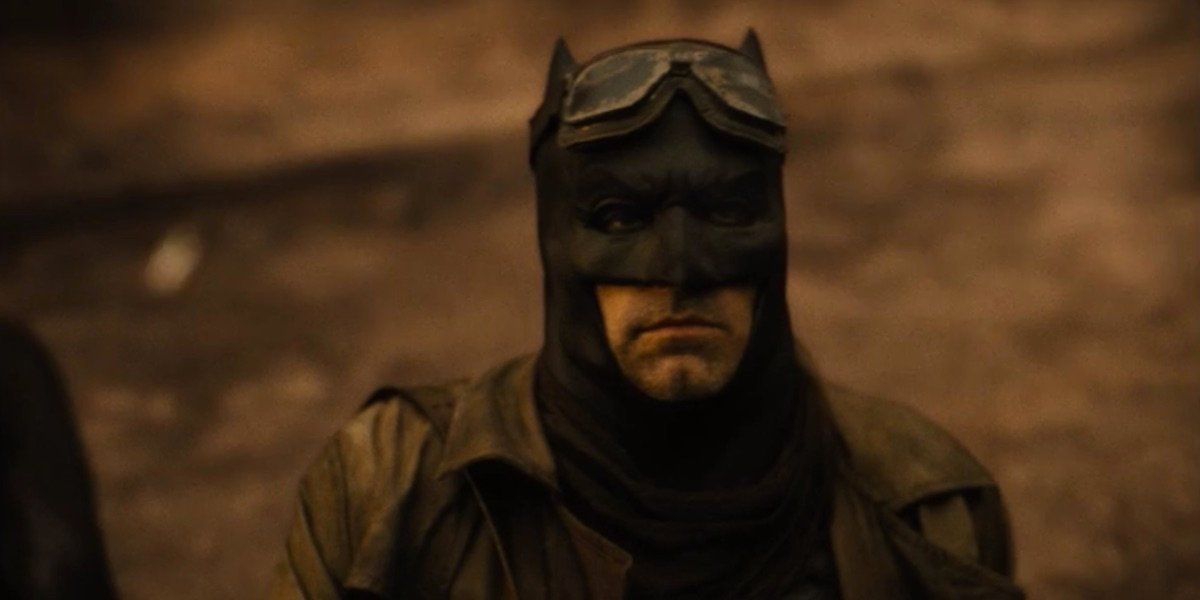 Ben Affleck&#039;s Batman in Snyder Cut Knightmare