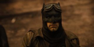 Ben Affleck's Batman in Snyder Cut Knightmare
