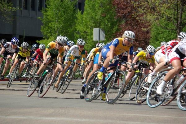 Missy was all ready for the sprint&hellip;until the crash.