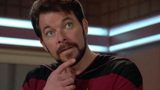 Riker on Star Trek: The Next Generation