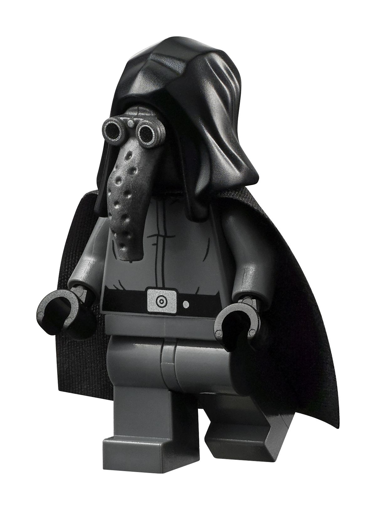 The minifigures of Lego's Star Wars Mos Eisley Cantina.