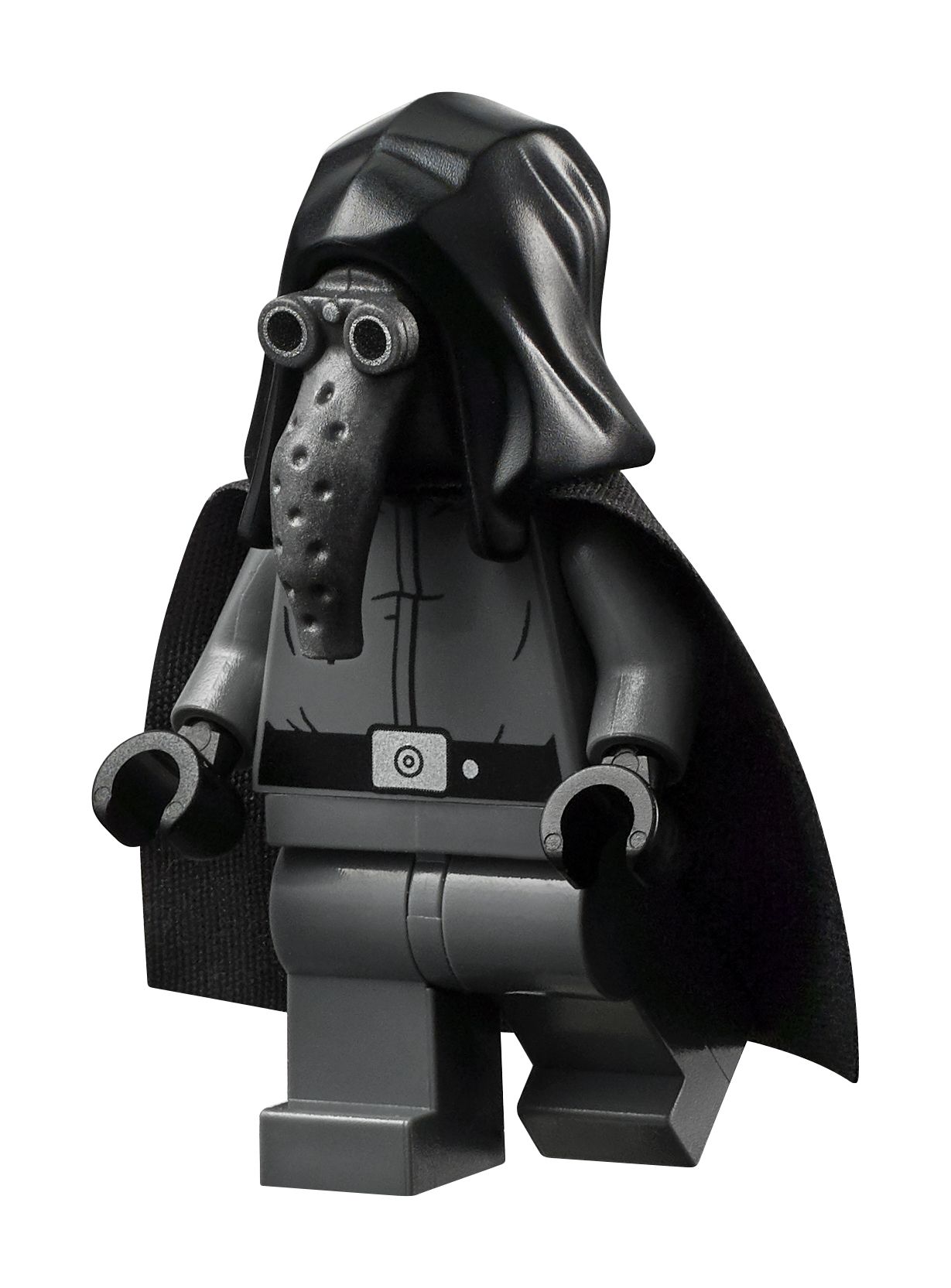 The minifigures of Lego's Star Wars Mos Eisley Cantina.