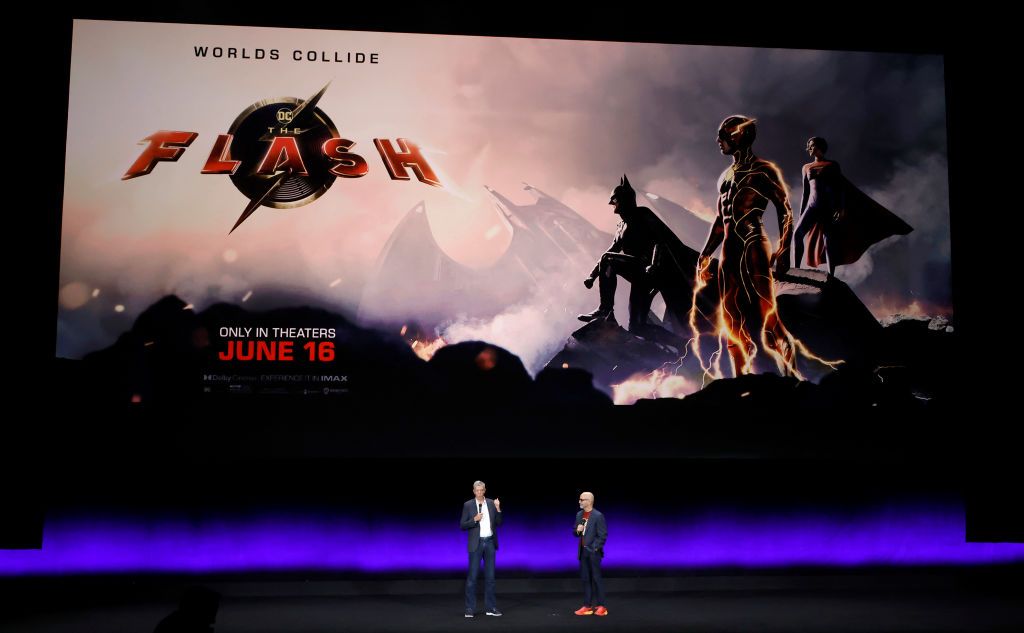 The Flash presentation at CinemaCon