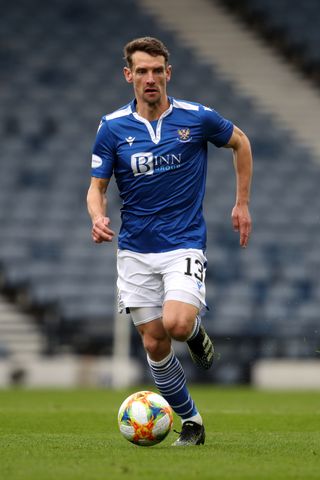 St Mirren v St Johnstone – Scottish Cup – Semi Final – Hampden Park