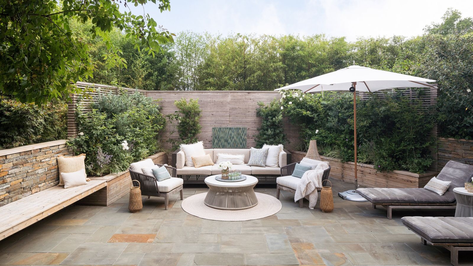 12 design pieces for an ultimate backyard entertaining space Livingetc