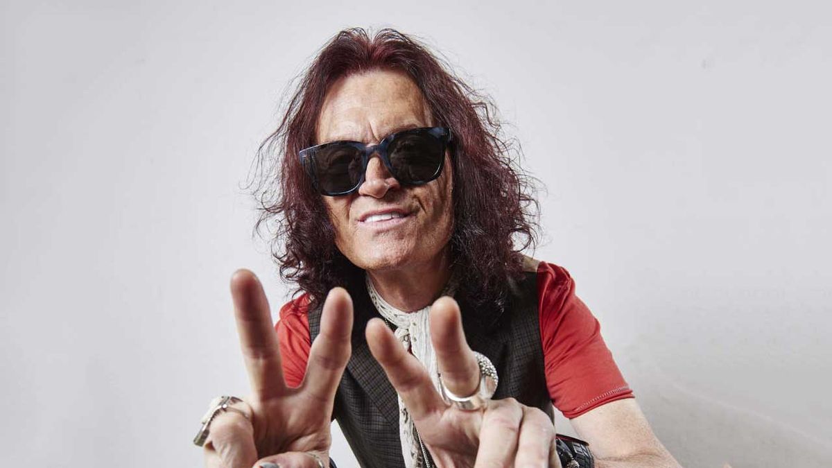 Glenn Hughes studio portrait