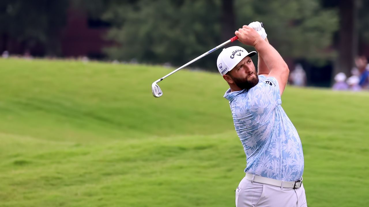 Jon Rahm during the third round of the FedEx St. Jude Championship.