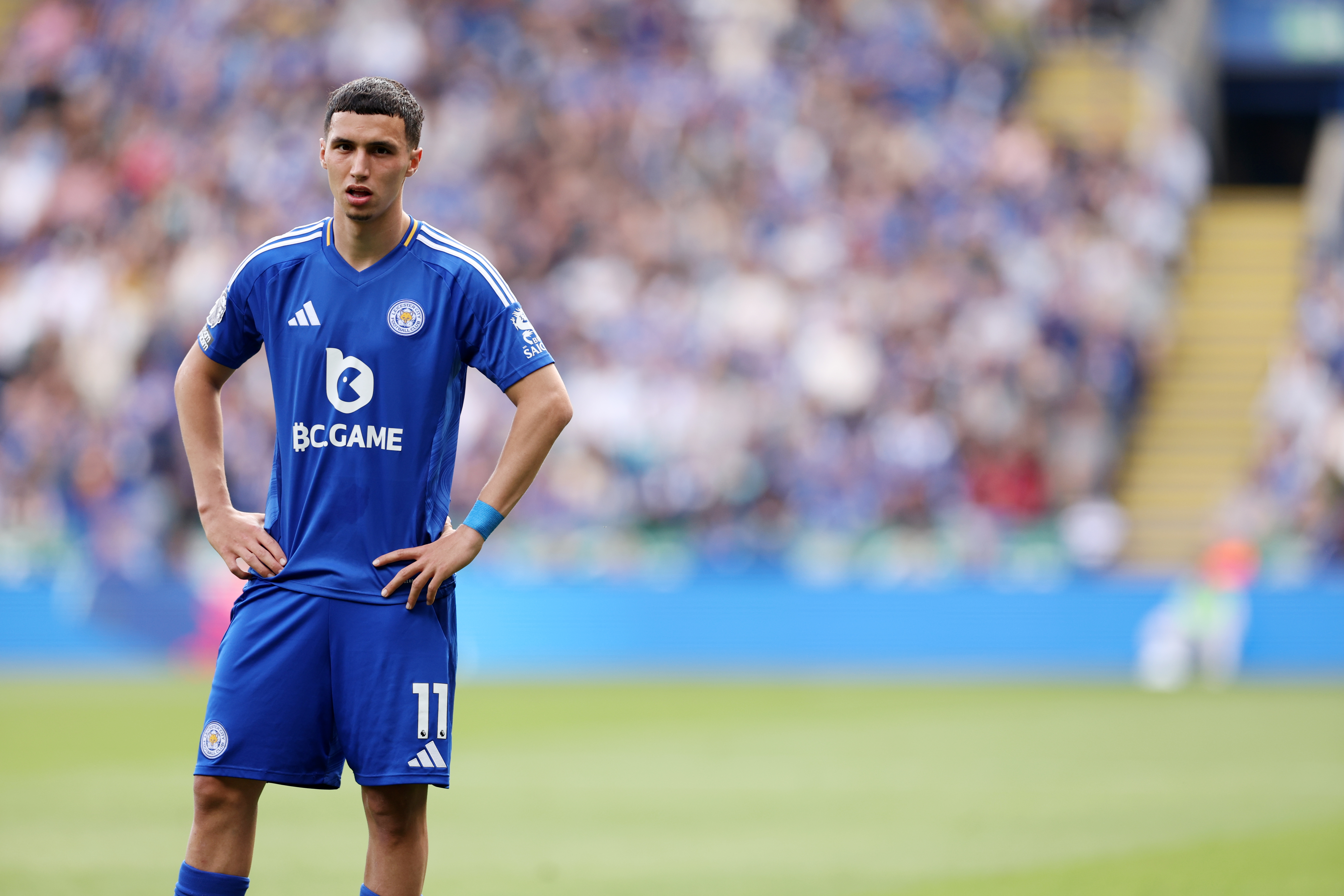 Leicester City talisman Bilal El Khannouss