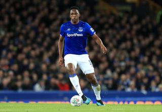 Yerry Mina File Photo