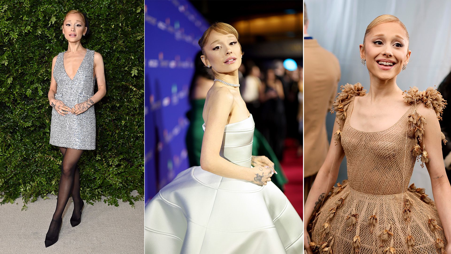 Ariana Grande's Best Looks of the 2025 Award Season | Who What Wear