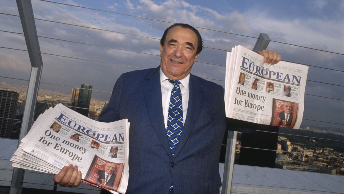 How did Robert Maxwell die? | The Week