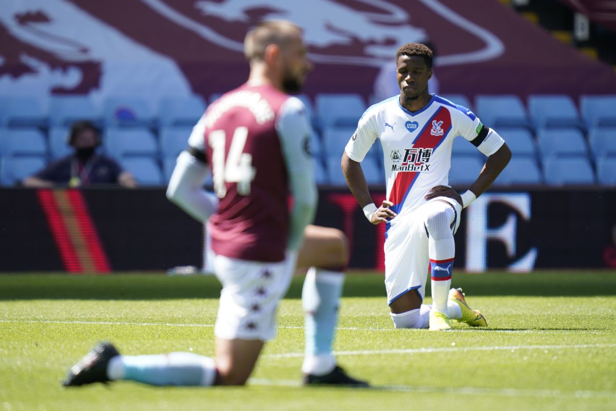 Aston Villa v Crystal Palace – Premier League – Villa Park