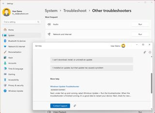 Windows 11 troubleshoot tools