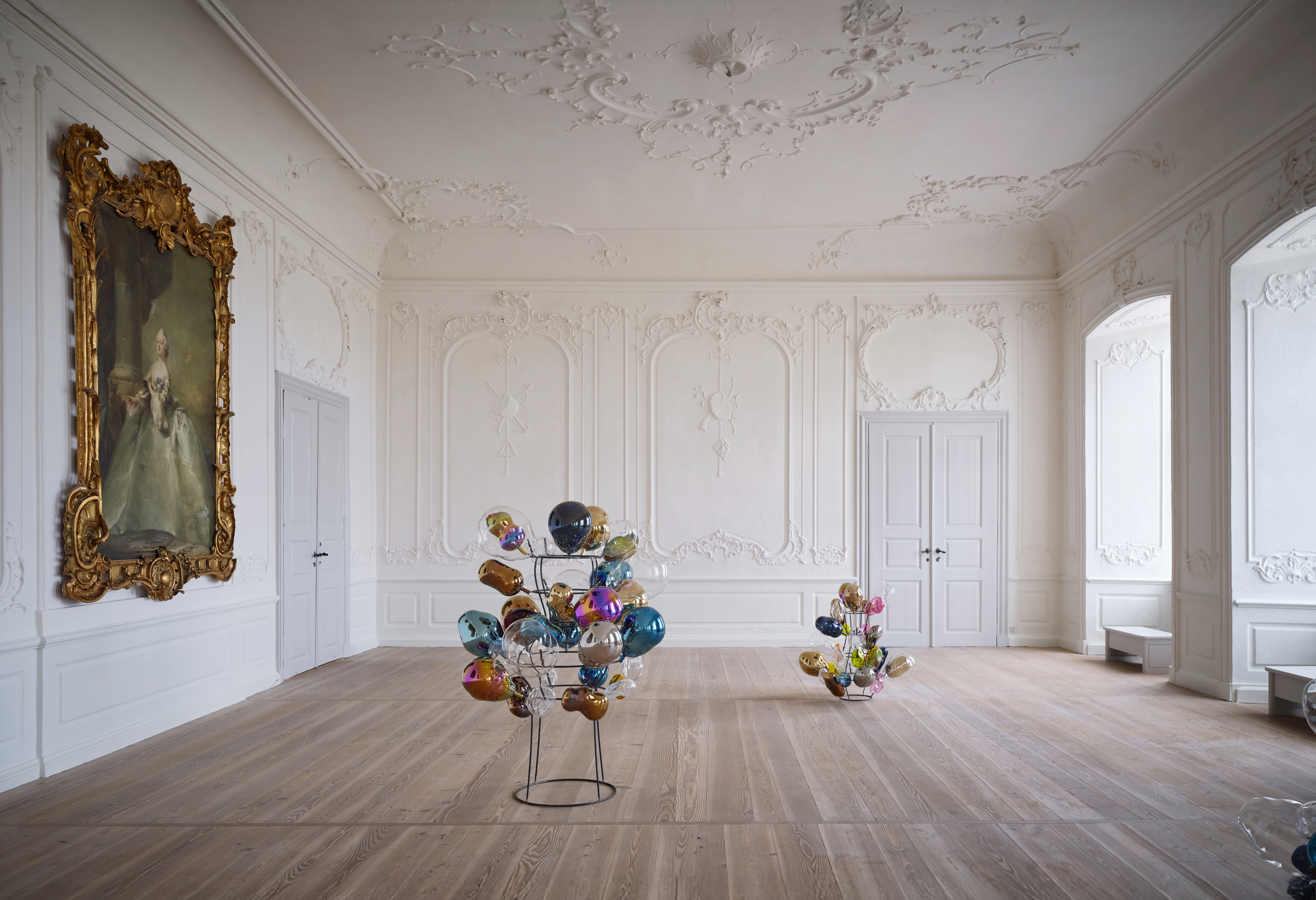 valdemars slot denmark art venue