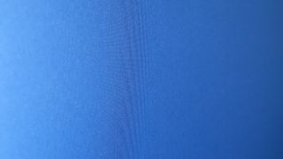 A close up view of the material of the Razer Blue Screen.