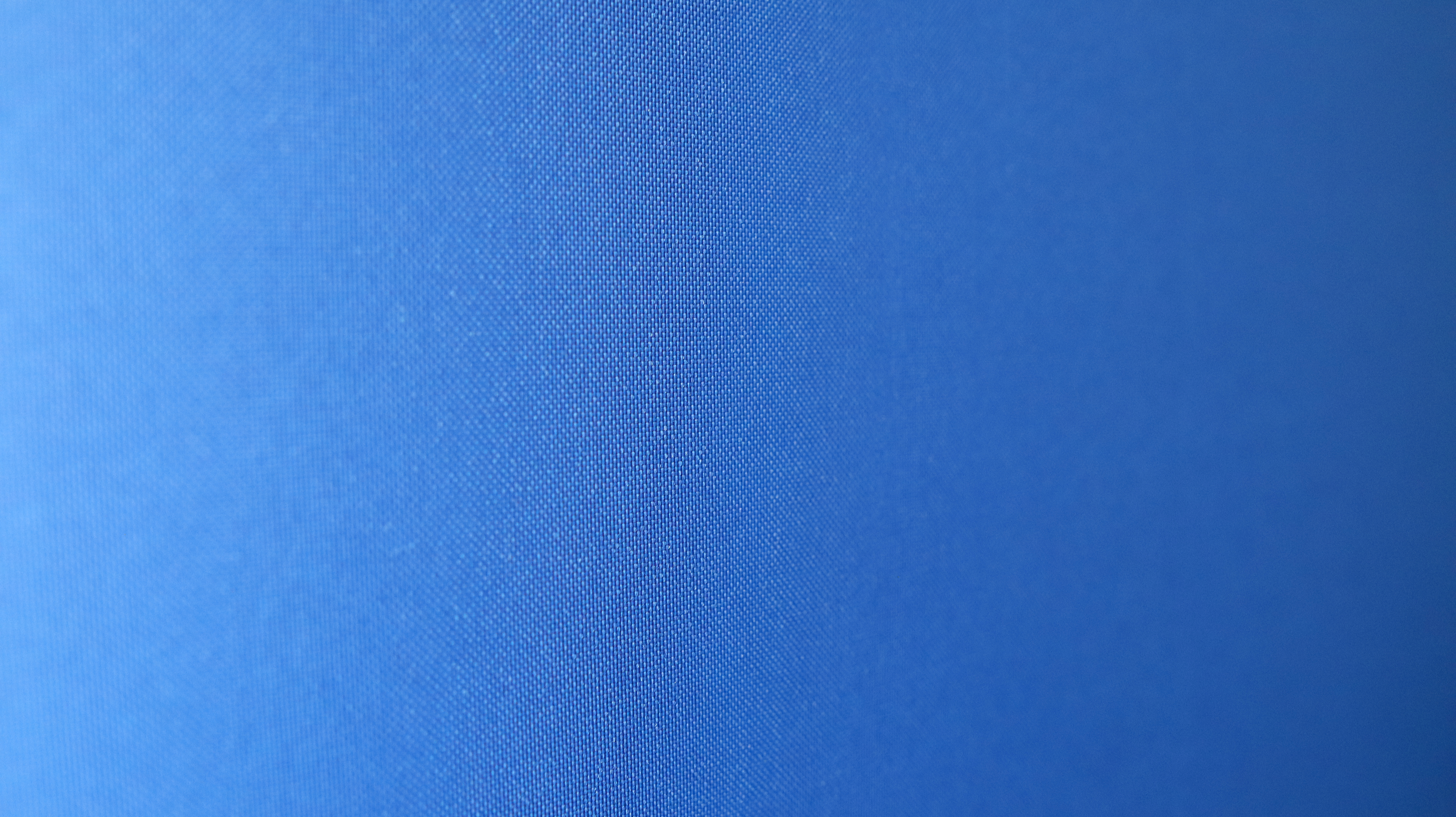 A close up view of the material of the Razer Blue Screen.