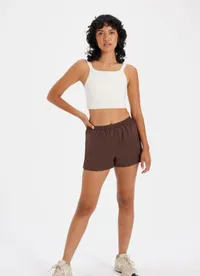 Girlfriend Collective, High Neck Longline Bra ($42)&nbsp;
