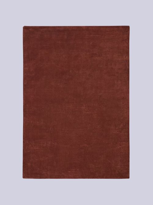 Luxury Deep Pile Hand-Woven Pure Wool Rug