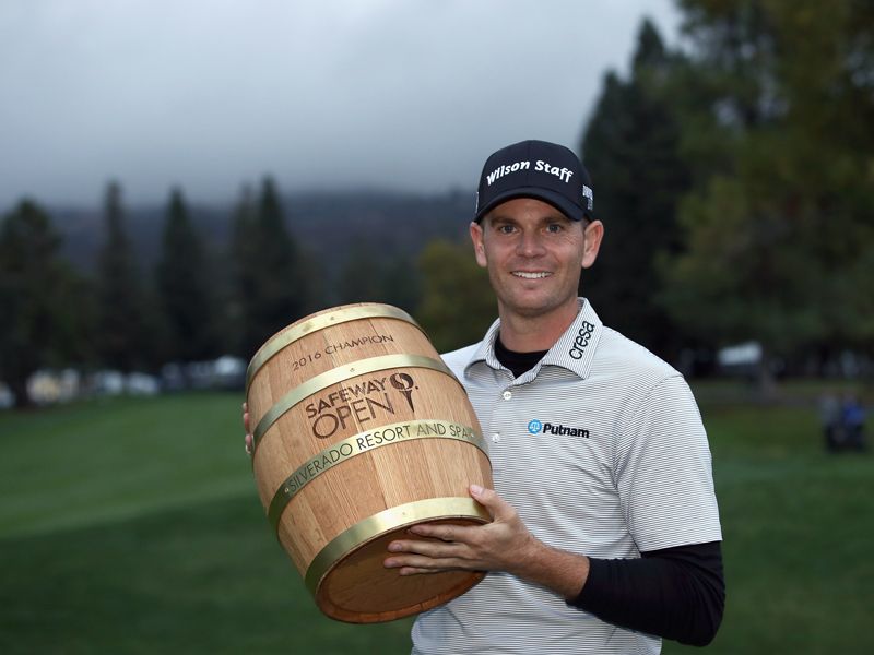 Brendan Steele defends Safeway Open