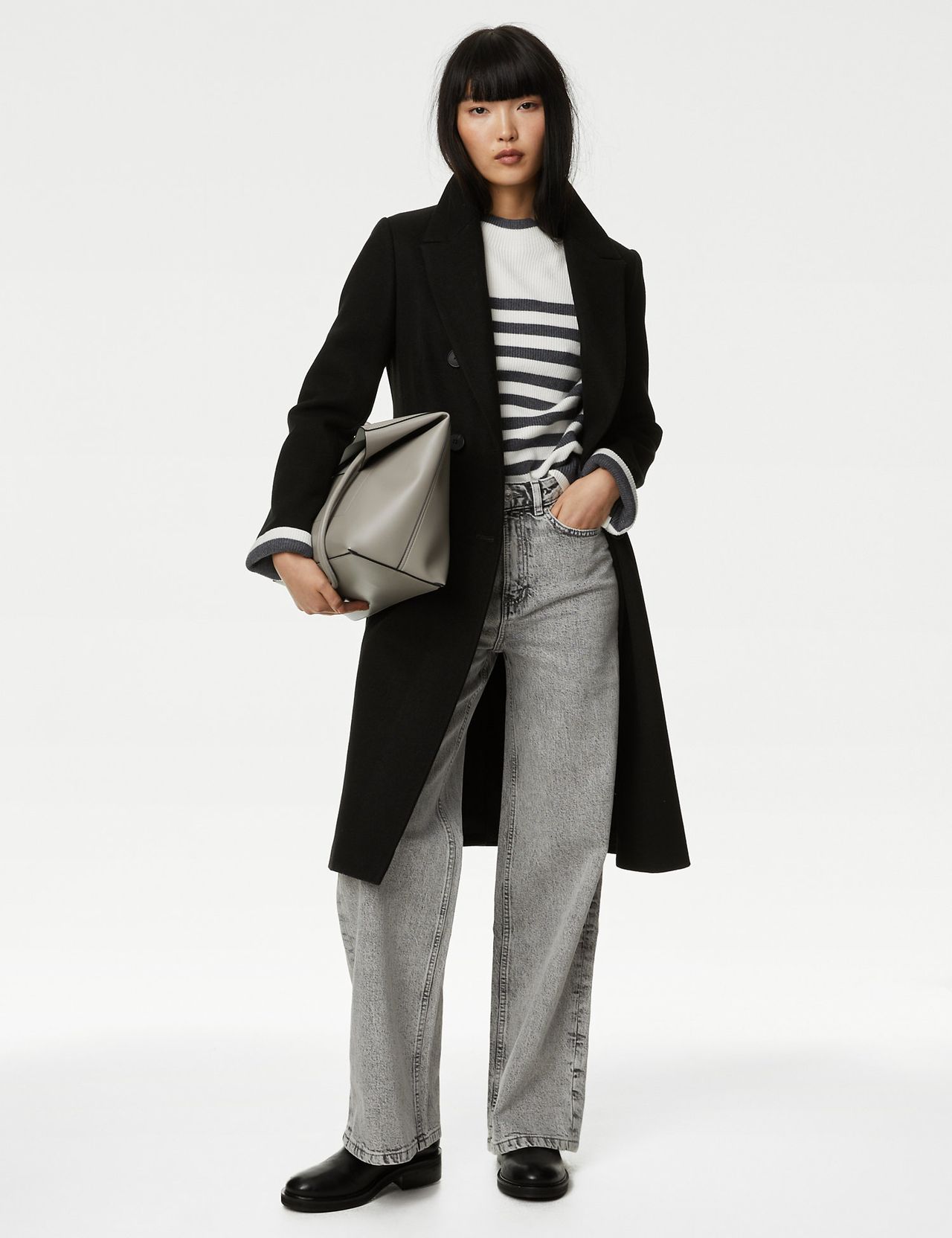Grey Jeans Are Taking Over My Denim Collection—Shop The Best Styles Here | Who What Wear
