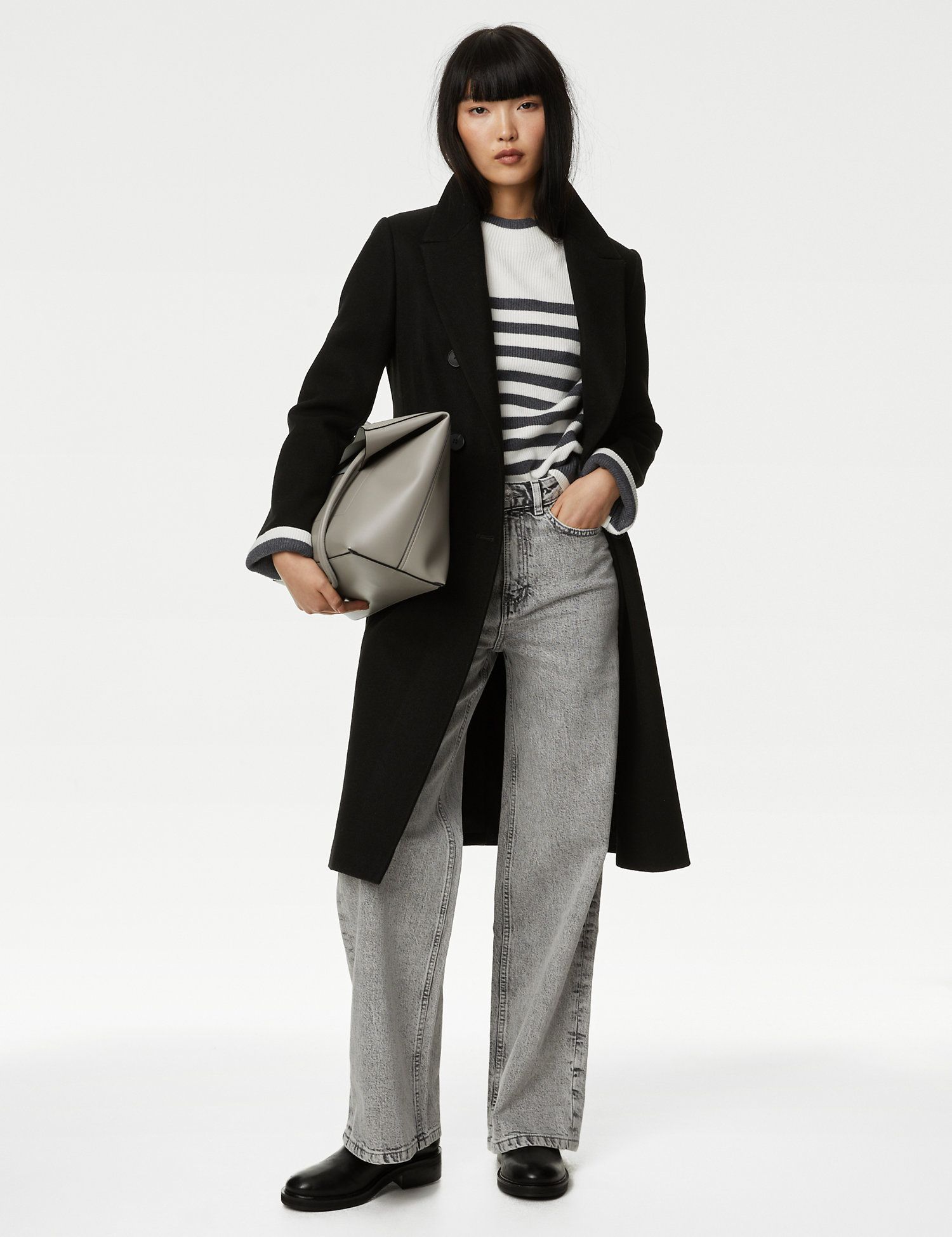 M&S The Wide-Leg Jeans