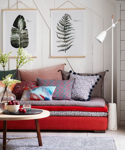 Statement upholstery