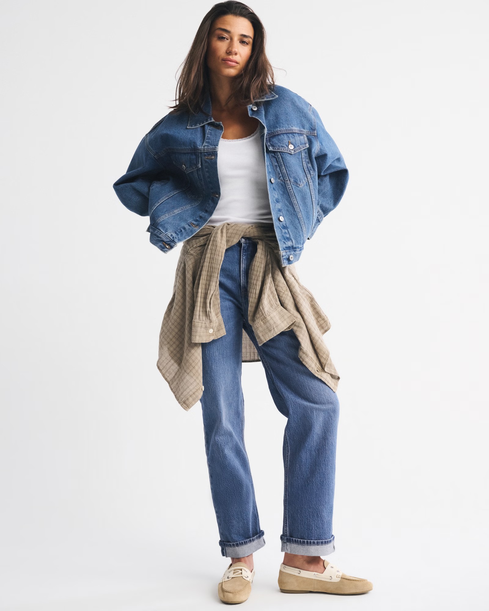 High Rise Vintage Straight Jean