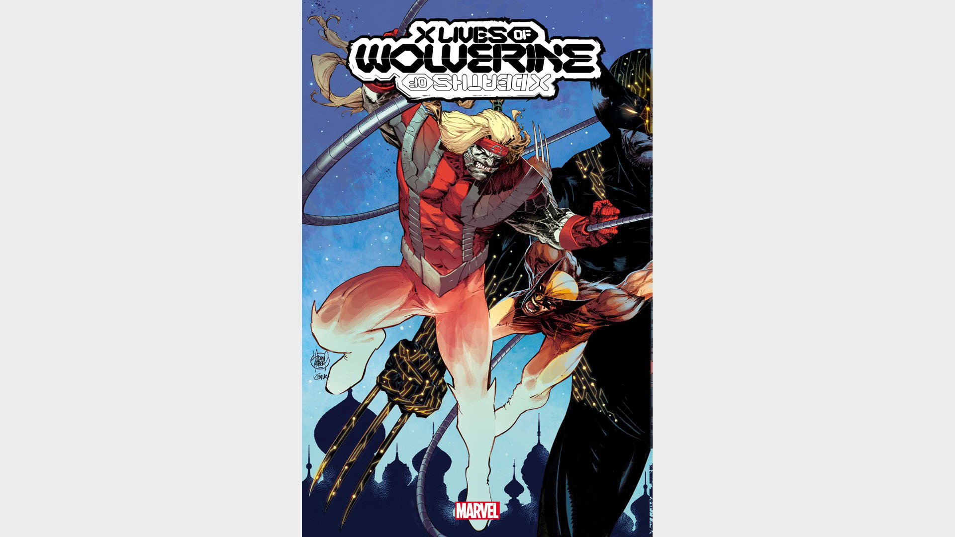X-Lives of Wolverine #5 cover
