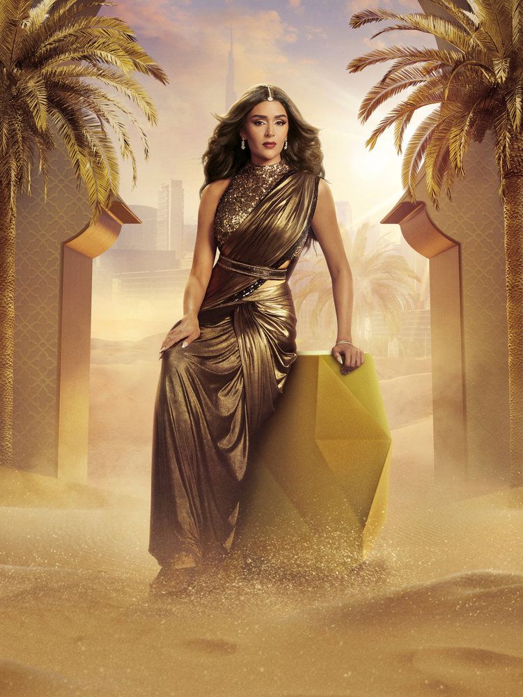 Saba Yussouf in The Real Housewives of Dubai season 2