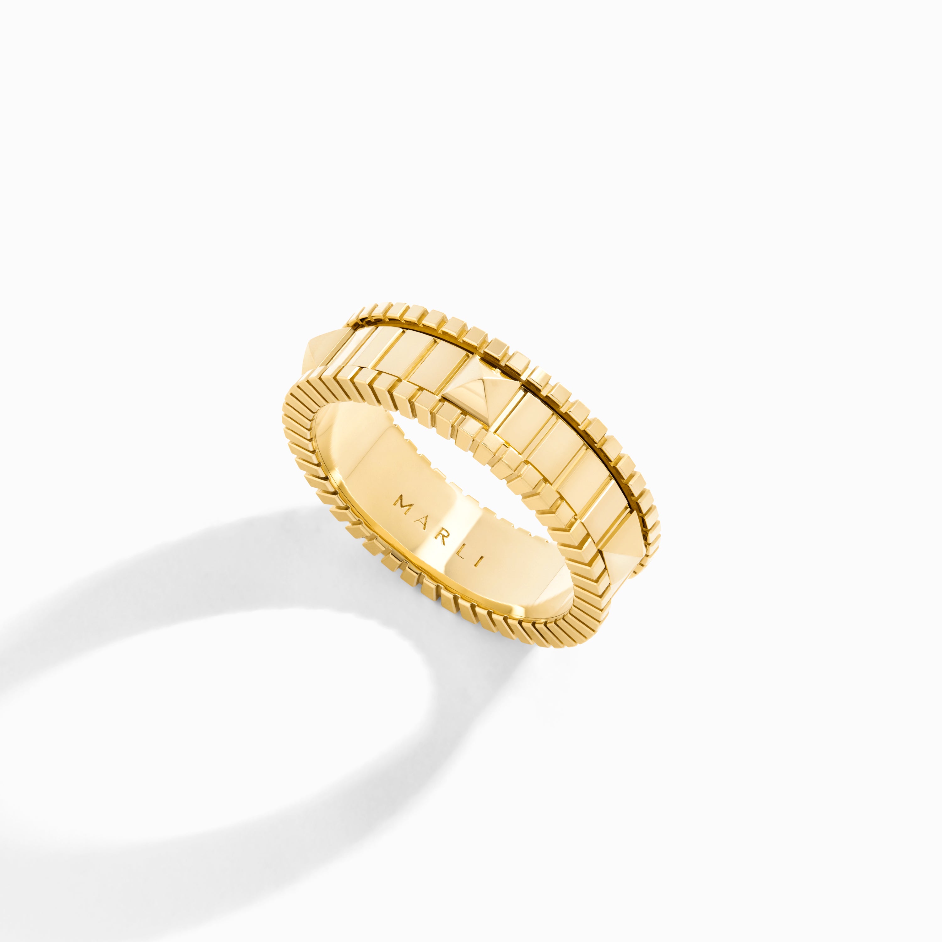 Life Gold Spinning Ring
