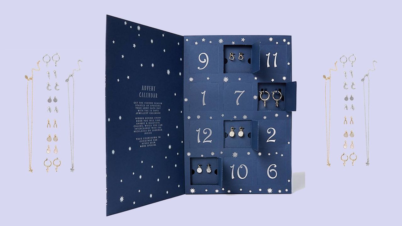 M&amp;S christmas jewellery advent calendar