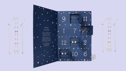 M&S christmas jewellery advent calendar