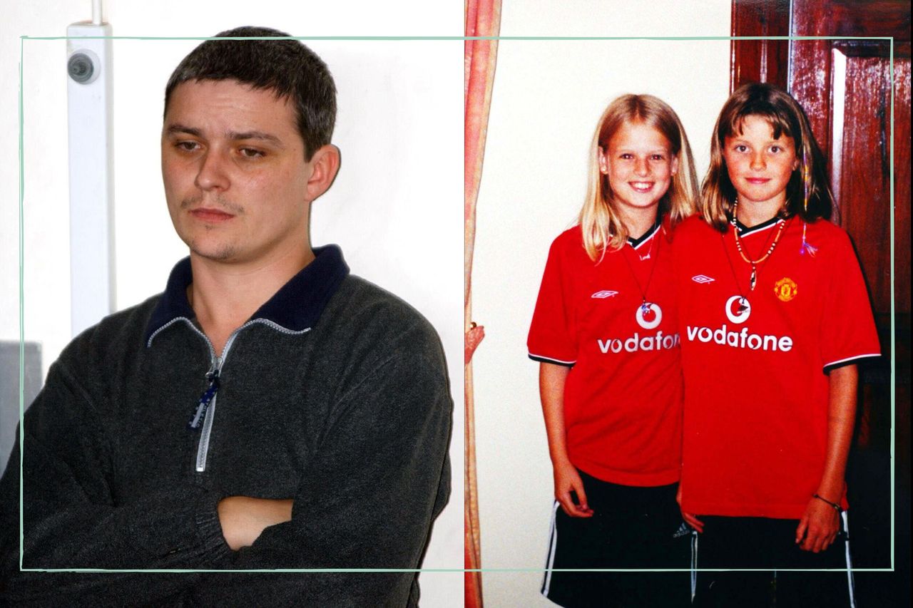 From left to right: Ian Huntley, Holly Wells, Jessica Chapman