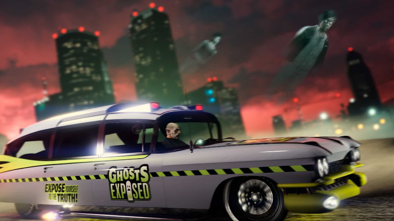 GTA Online's Eerie New Vehicle Takes Ghost Hunting to the Next