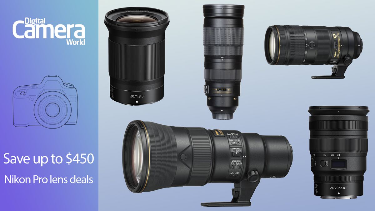 Nikon top 5 Memorial Day lens deals 