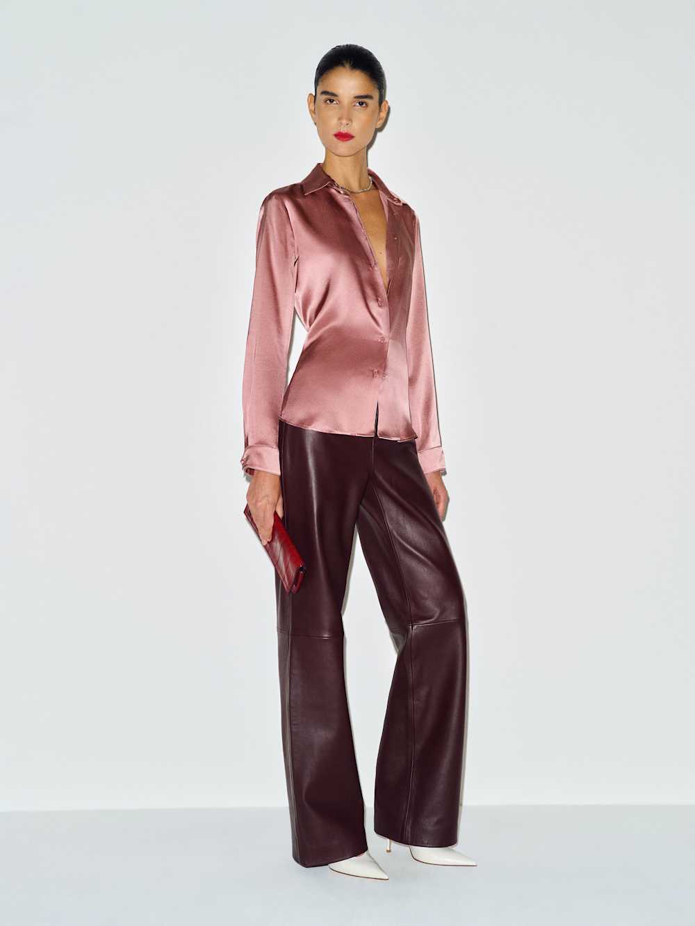 Alfie Relaxed Silk Shirt