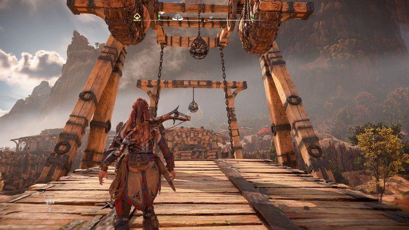 Horizon Forbidden West PS4 Pro