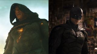 Dwayne Johnson's Black Adam and Robert Pattinson's Batman