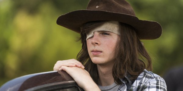 the walking dead carl grimes