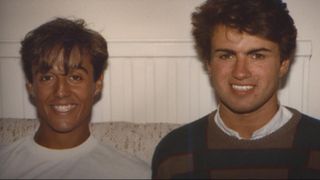 Wham!'s George Michael and Andrew Ridgeley together