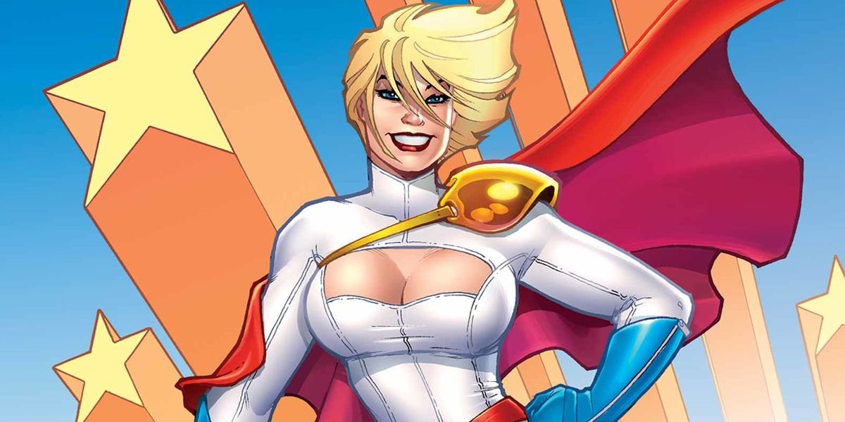 Fellow Kryptonian Power Girl