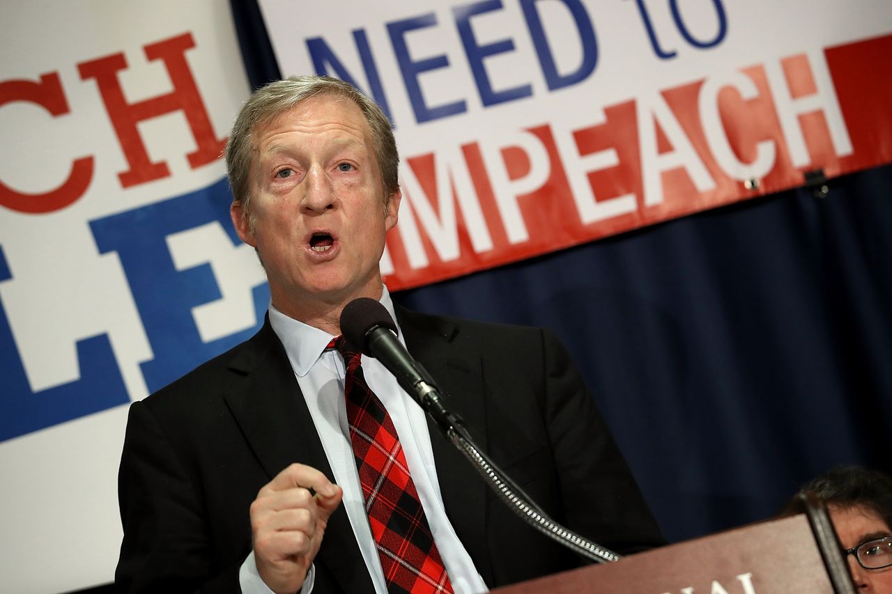 Tom Steyer.