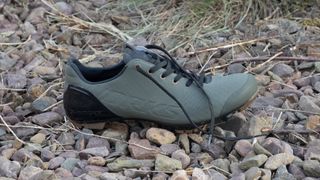 S-Works Recon gravel shoe side on in Olive Green